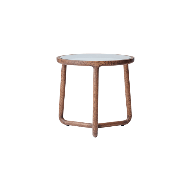 EKTA Living-Holmes Side Table Small-Dark Smoked